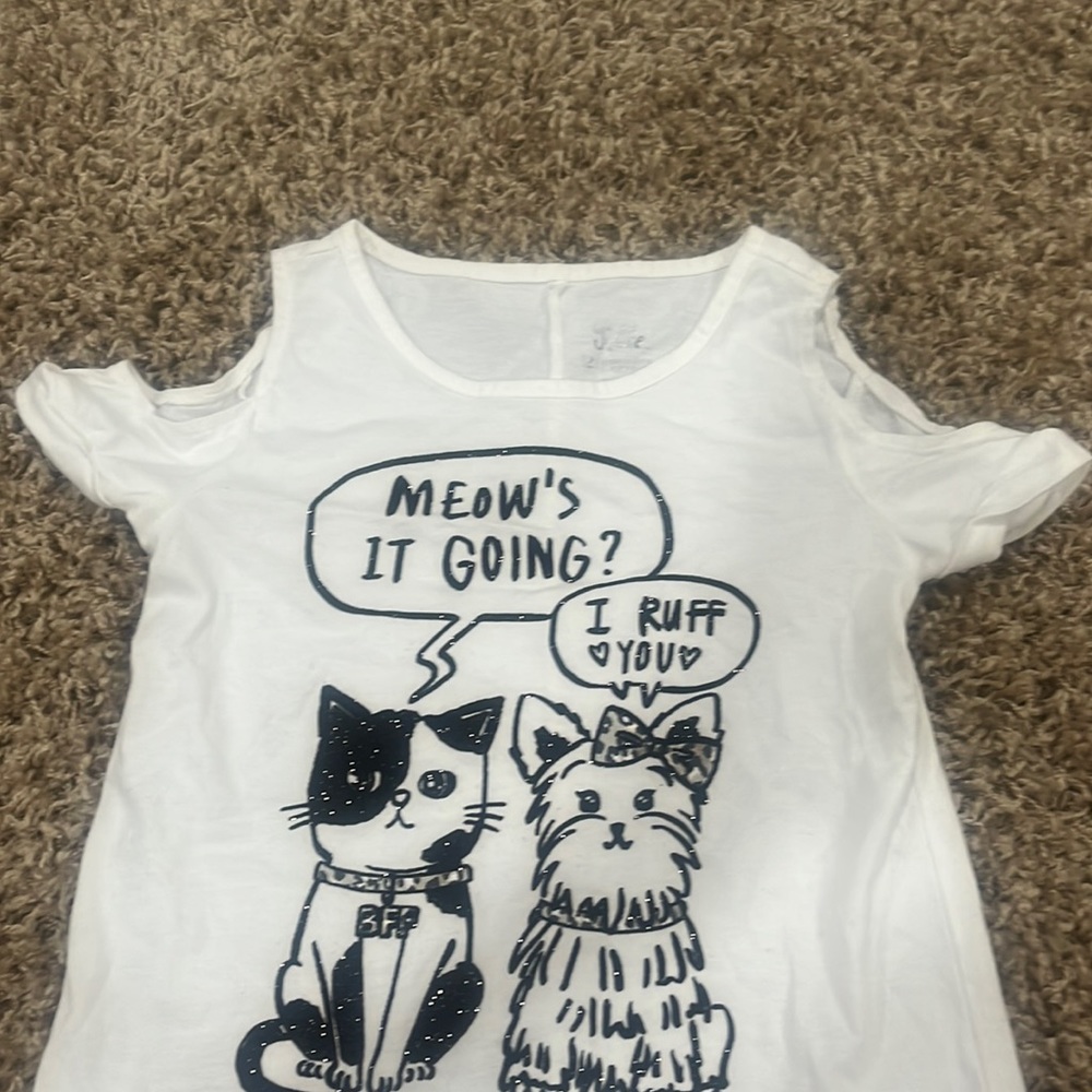 Girls Short Sleeve Shirt